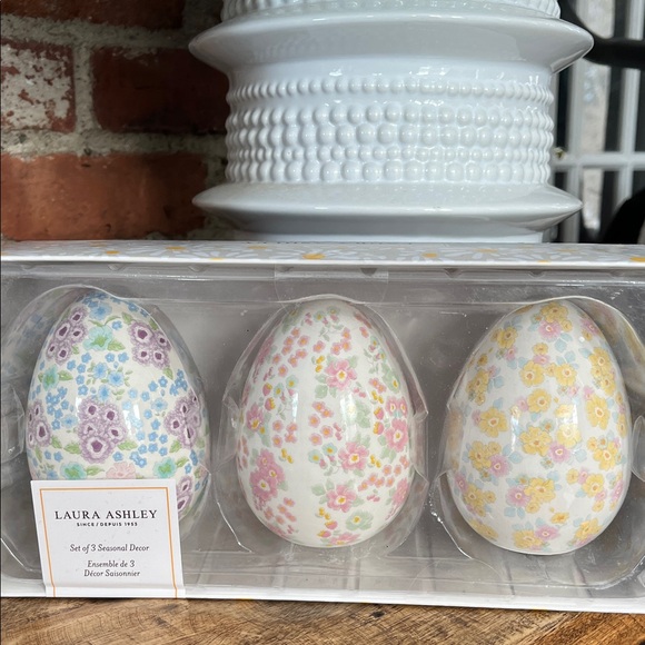 White Bunny Figurine with Floral Accent - Picture 5 of 14